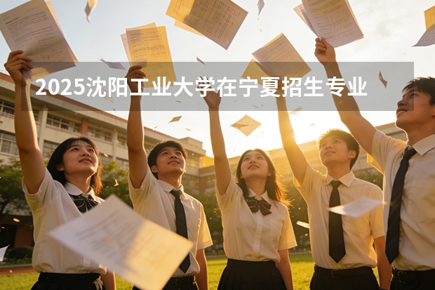 2025沈阳工业大学在宁夏招生专业与学费（2026参考）