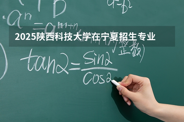 2025陕西科技大学在宁夏招生专业与学费（2026参考）