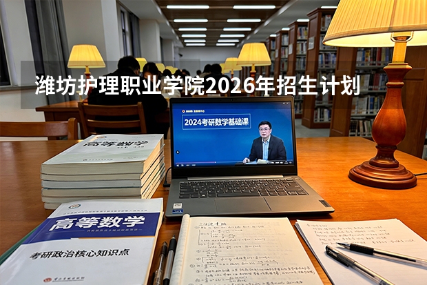 潍坊护理职业学院2026年招生计划（第二篇）