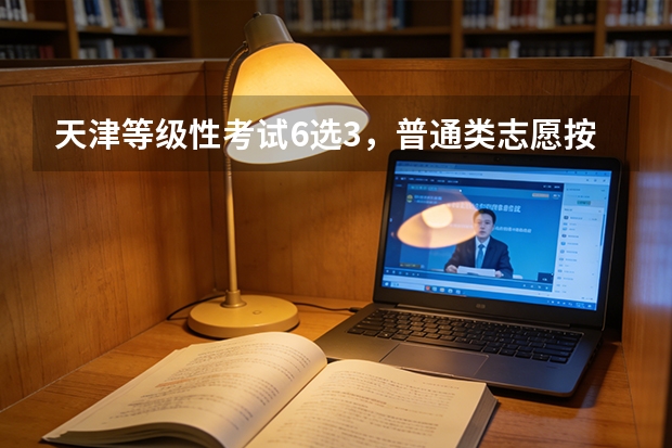 天津等级性考试6选3，普通类志愿按院校专业组模式批次进行