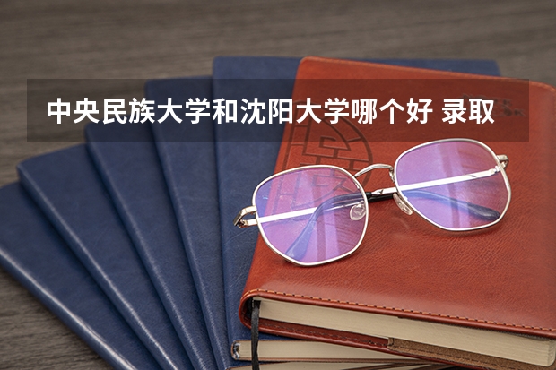 中央民族大学和沈阳大学哪个好 录取分数线对比