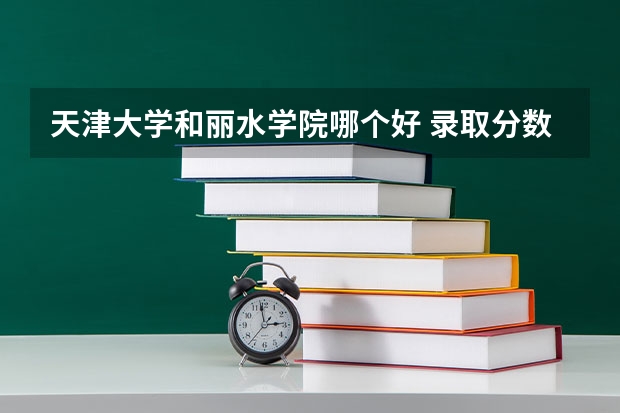 天津大学和丽水学院哪个好 录取分数线对比
