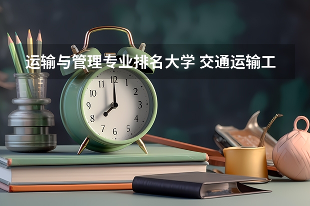 运输与管理专业排名大学 交通运输工程专业大学排名