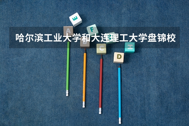 哈尔滨工业大学和大连理工大学盘锦校区哪个好 录取分数线对比