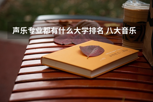 声乐专业都有什么大学排名 八大音乐学院最新排名