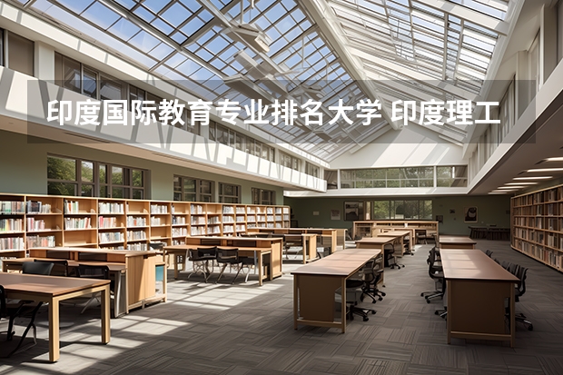 印度国际教育专业排名大学 印度理工学院世界排名