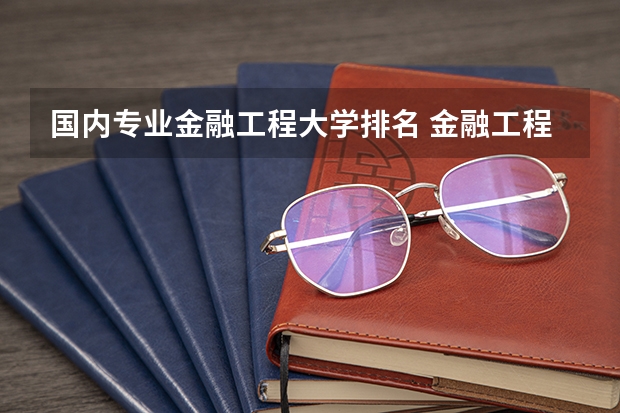 国内专业金融工程大学排名 金融工程专业排名