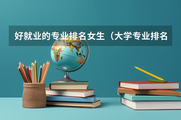 好就业的专业排名女生（大学专业排名十大热门专业）