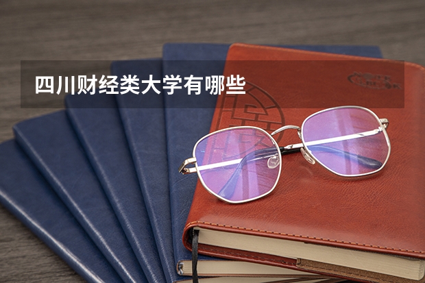 四川财经类大学有哪些
