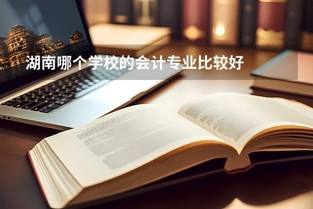 湖南哪个学校的会计专业比较好