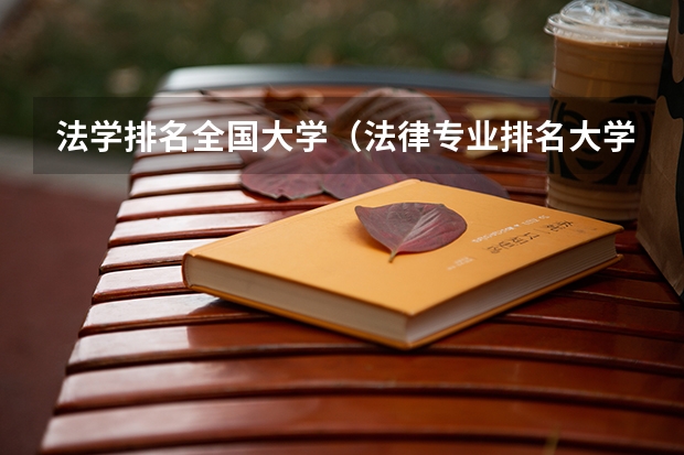 法学排名全国大学（法律专业排名大学）
