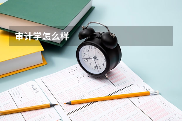 审计学怎么样