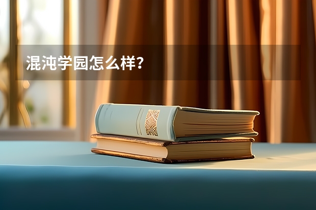 混沌学园怎么样？