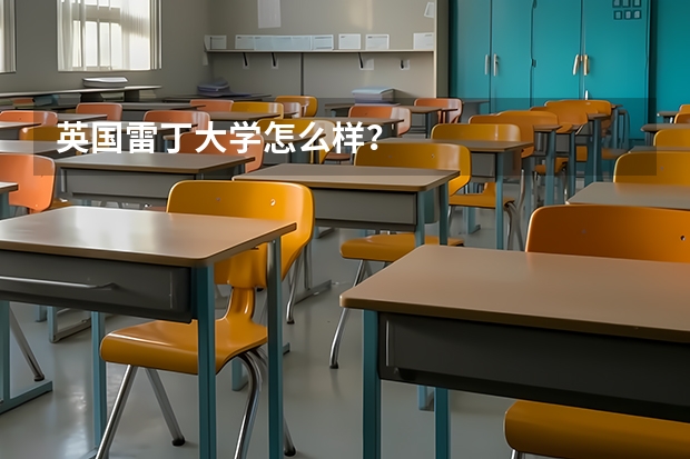 英国雷丁大学怎么样？