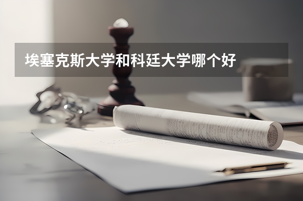 埃塞克斯大学和科廷大学哪个好
