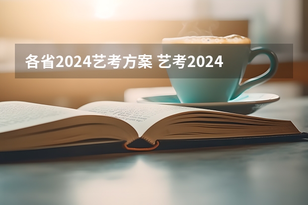 各省2024艺考方案 艺考2024新政策