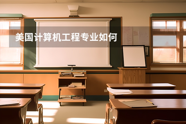美国计算机工程专业如何