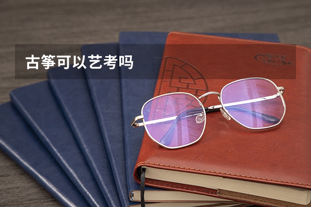 古筝可以艺考吗