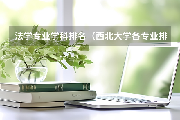 法学专业学科排名（西北大学各专业排名）