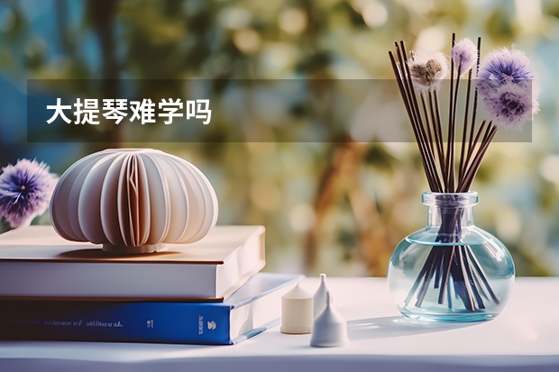 大提琴难学吗