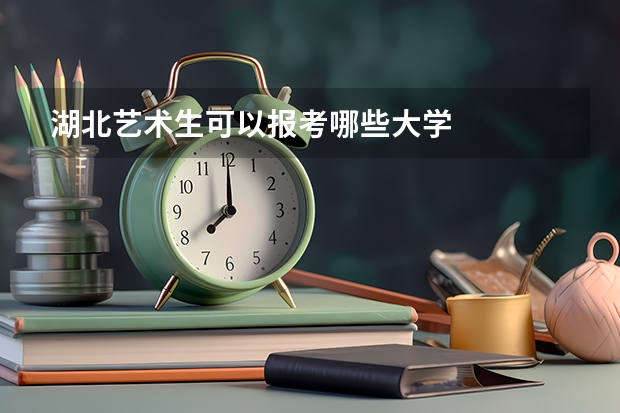 湖北艺术生可以报考哪些大学