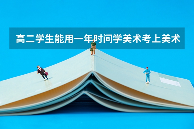 高二学生能用一年时间学美术考上美术学院吗？