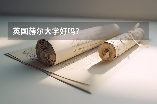 英国赫尔大学好吗?