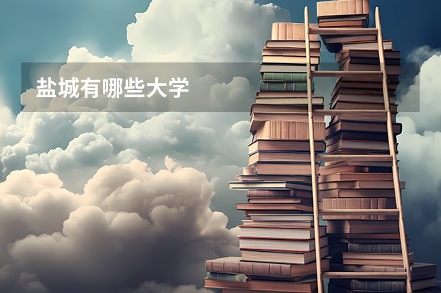 盐城有哪些大学