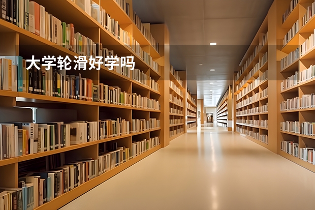 大学轮滑好学吗