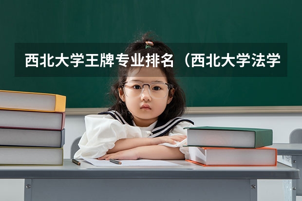西北大学王牌专业排名（西北大学法学学科评估排名）
