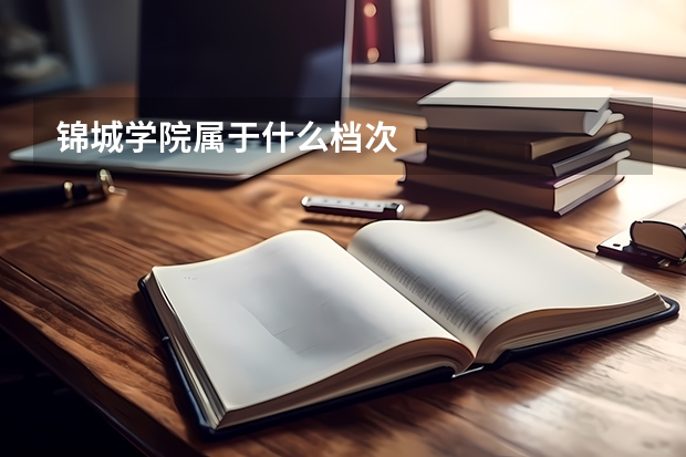 锦城学院属于什么档次