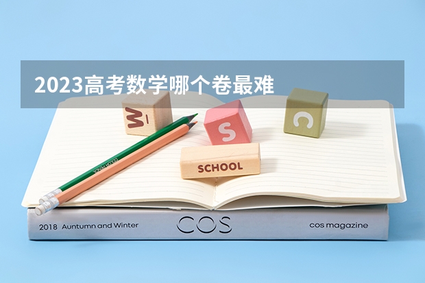 2023高考数学哪个卷最难
