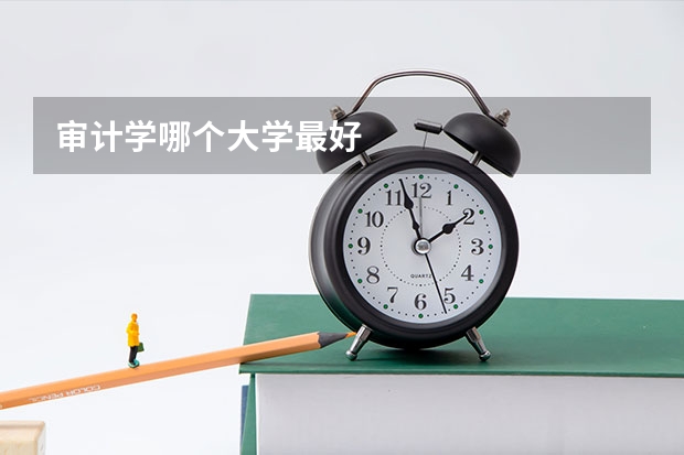审计学哪个大学最好