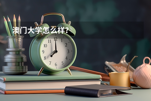 澳门大学怎么样？