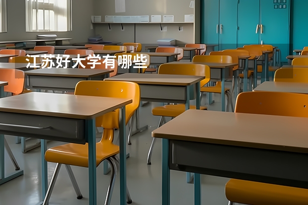 江苏好大学有哪些