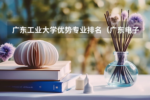 广东工业大学优势专业排名（广东电子信息工程专业大学排名）