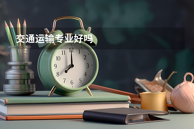 交通运输专业好吗