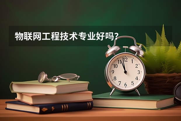 物联网工程技术专业好吗？