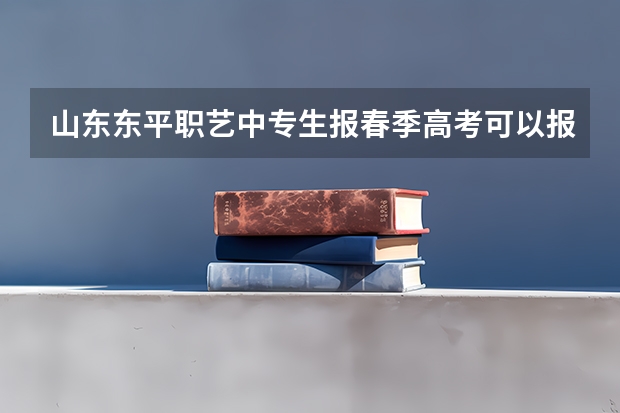 山东东平职艺中专生报春季高考可以报一本大学吗我是学汽修的学生可报什么大学