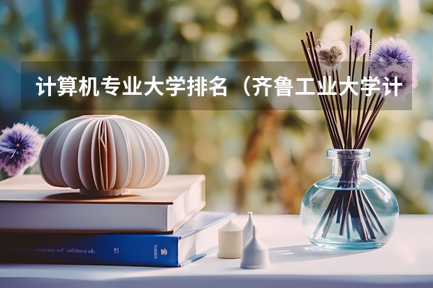计算机专业大学排名（齐鲁工业大学计算机专业排名）
