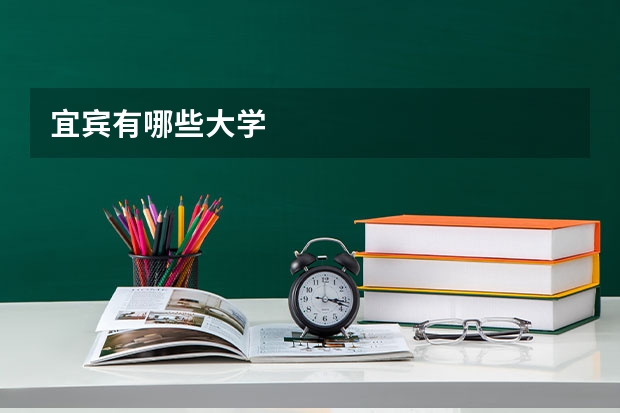 宜宾有哪些大学