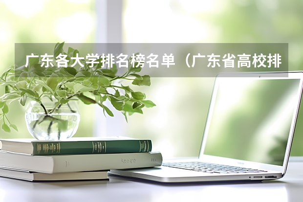 广东各大学排名榜名单（广东省高校排名（广东省高校排名榜））