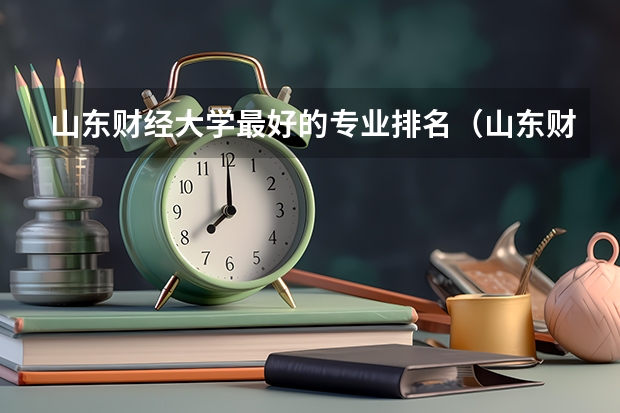 山东财经大学最好的专业排名（山东财经大学排名）