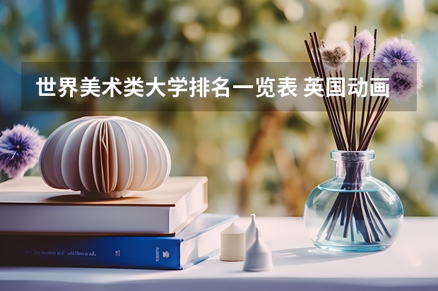 世界美术类大学排名一览表 英国动画专业大学排名前十强