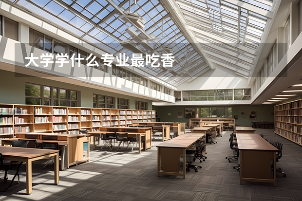 大学学什么专业最吃香