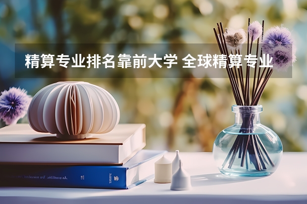 精算专业排名靠前大学 全球精算专业比较好的大学?
