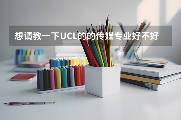 想请教一下UCL的的传媒专业好不好?美国的传媒专业需要很多实习经验吗?万分感谢!