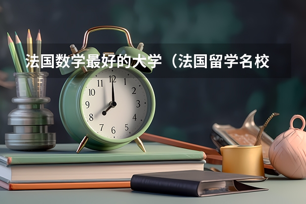 法国数学最好的大学（法国留学名校 马赛大学）