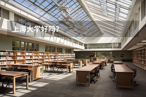 上海大学好吗？