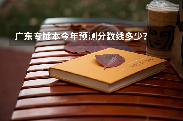 广东专插本今年预测分数线多少？